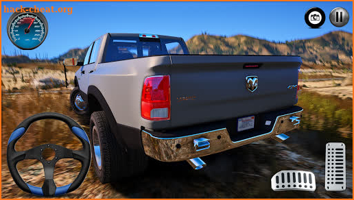 Endless Drive - Dodge Ram screenshot
