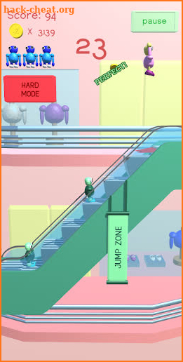 Endless Escalator 2 screenshot