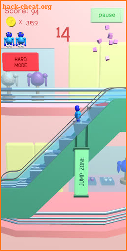Endless Escalator 2 screenshot