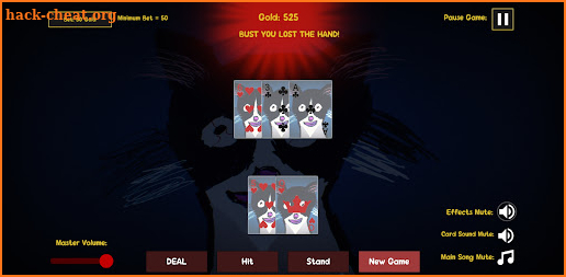 Endless Furry Blackjack screenshot