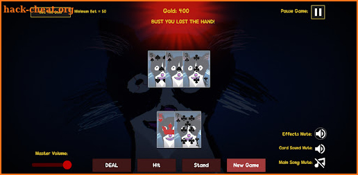 Endless Furry Blackjack screenshot