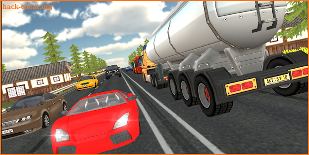 Endless Highway Car Racer screenshot