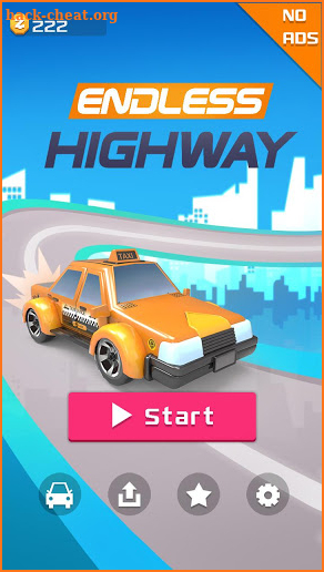 Endless Highway - Finger Driver screenshot