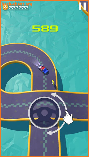 Endless Highway - Finger Driver screenshot