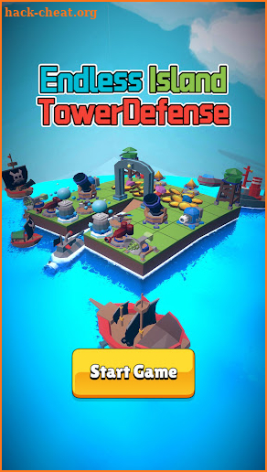 Endless Island TowerDefense-TD screenshot