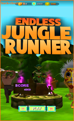Endless Jungle Runner screenshot