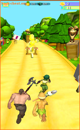 Endless Jungle Runner screenshot