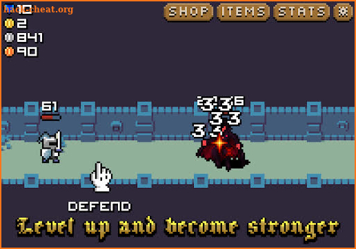 Endless Knight - Epic nonstop idle clicker RPG screenshot