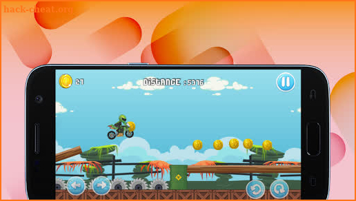 Endless MotoBike Racer screenshot