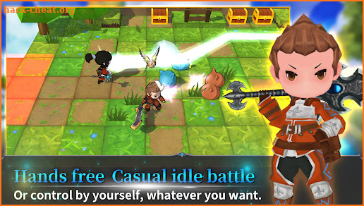 Endless Quest 2 Idle RPG Game screenshot