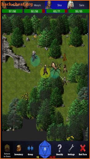 Endless Quest RPG screenshot