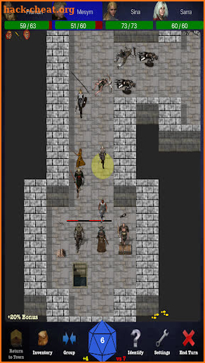 Endless Quest RPG screenshot