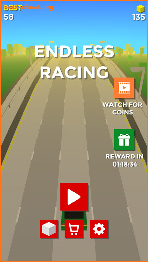 Endless Racing screenshot