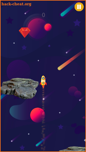 Endless Rocket Game screenshot