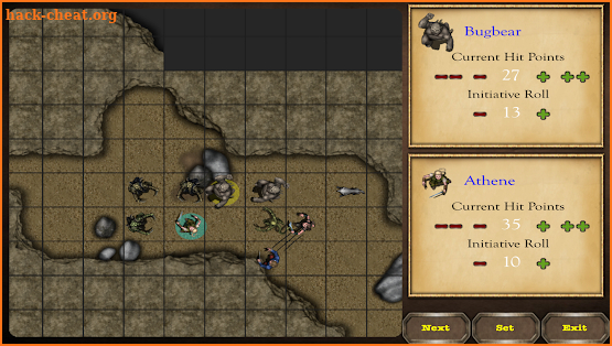 Endless RPG: Dungeon Generator for D&D/Pathfinder screenshot
