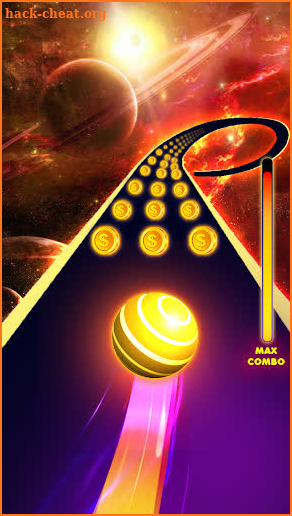 Endless Run - Color Ball Game screenshot