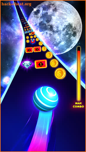 Endless Run - Color Ball Game screenshot