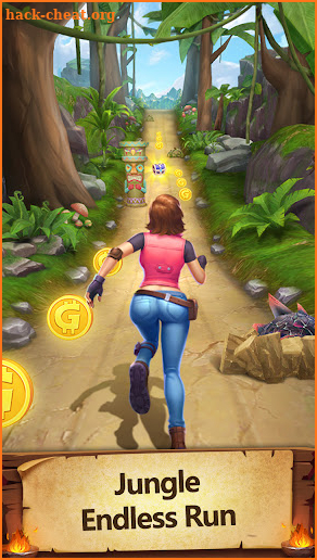 Endless Run: Jungle Escape 2 screenshot