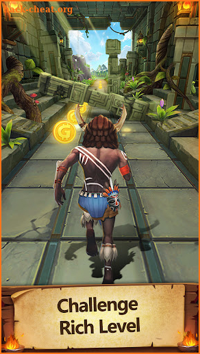 Endless Run: Jungle Escape 2 screenshot