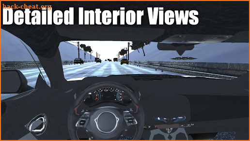 Endless Speed Highway Car Racer screenshot