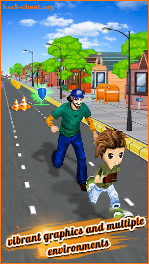Endless Street Runner screenshot