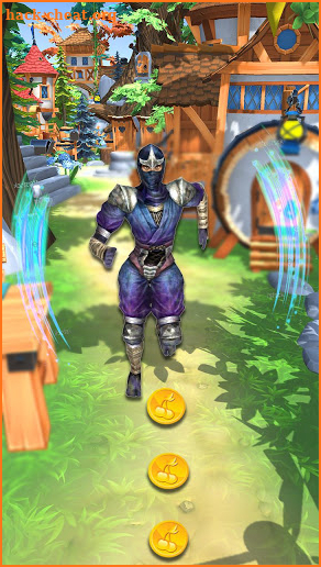 Endless Temple Ninja Oz Run screenshot