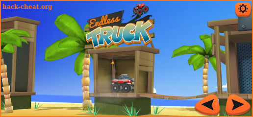 Endless Truck Game screenshot