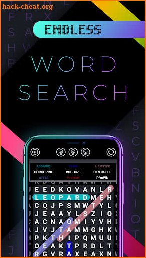 Endless Word Search screenshot
