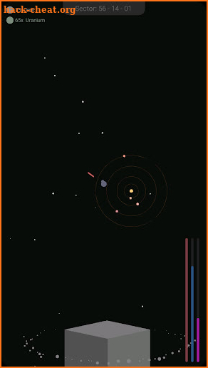 Endlessness - Space exploration game screenshot