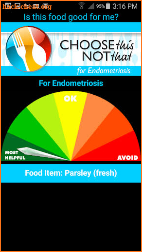Endometriosis screenshot