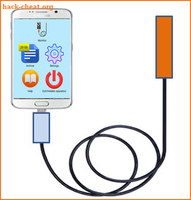 Endoscope & USB camera for Samsung PROFESSIONAL screenshot