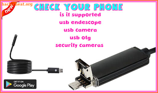 endoscope app for android check (security cameras) screenshot