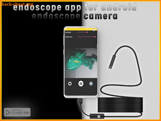 endoscope app for android - endoscope borescope screenshot