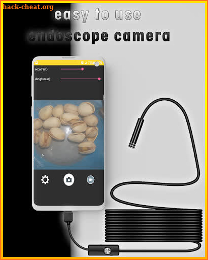 endoscope app for android - endoscope borescope screenshot