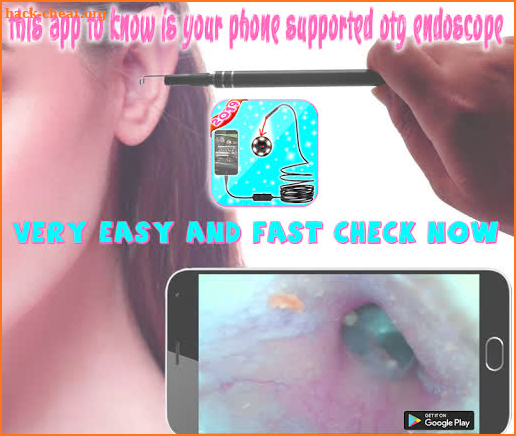 endoscope app for android - endoscope camera screenshot