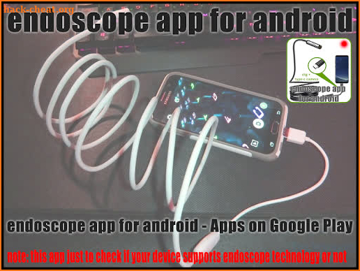 endoscope app for android - endoscope camera usb screenshot