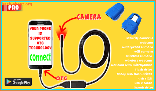 Endoscope app for android ✔️ USB cam Borescope screenshot