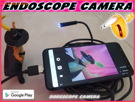 Endoscope Camera screenshot