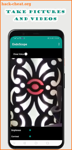Endoscope Camera Connector - OTG USB screenshot