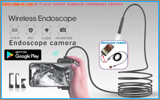 Endoscope Camera - endoscope app for android screenshot