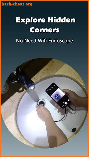 Endoscope Camera Otg Connector screenshot