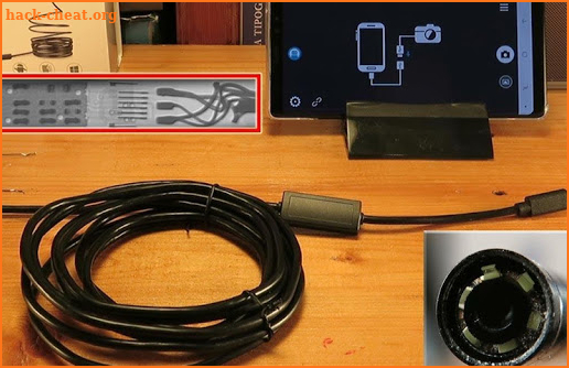 Endoscope Camera OTG For android screenshot