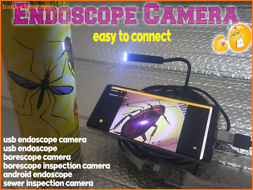 ENDOSCOPE Camera USB screenshot