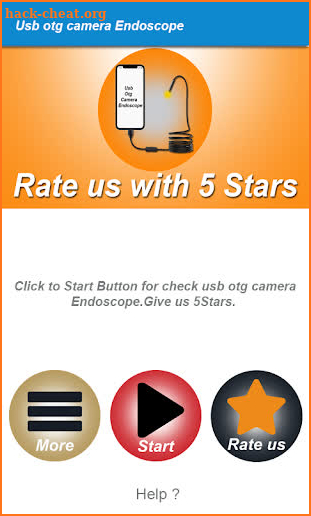 Endoscope Camera Usb Otg screenshot