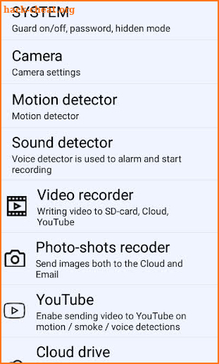 Endoscope, USB camera for Android (2019) screenshot