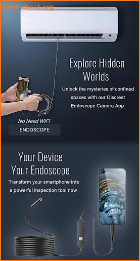 Endoscope USB Camera HD Video screenshot