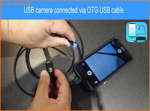 Endoscope USB Camera  Otg Checker screenshot