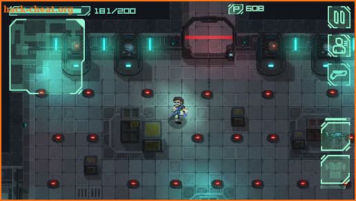 Endurance - space action screenshot