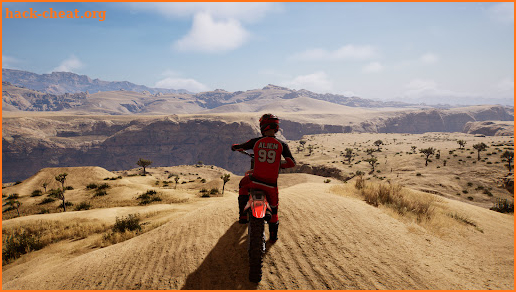 Enduro Motocross VS Dirt Bikes screenshot