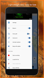 Enduro Tracker - real-time GPS tracker screenshot